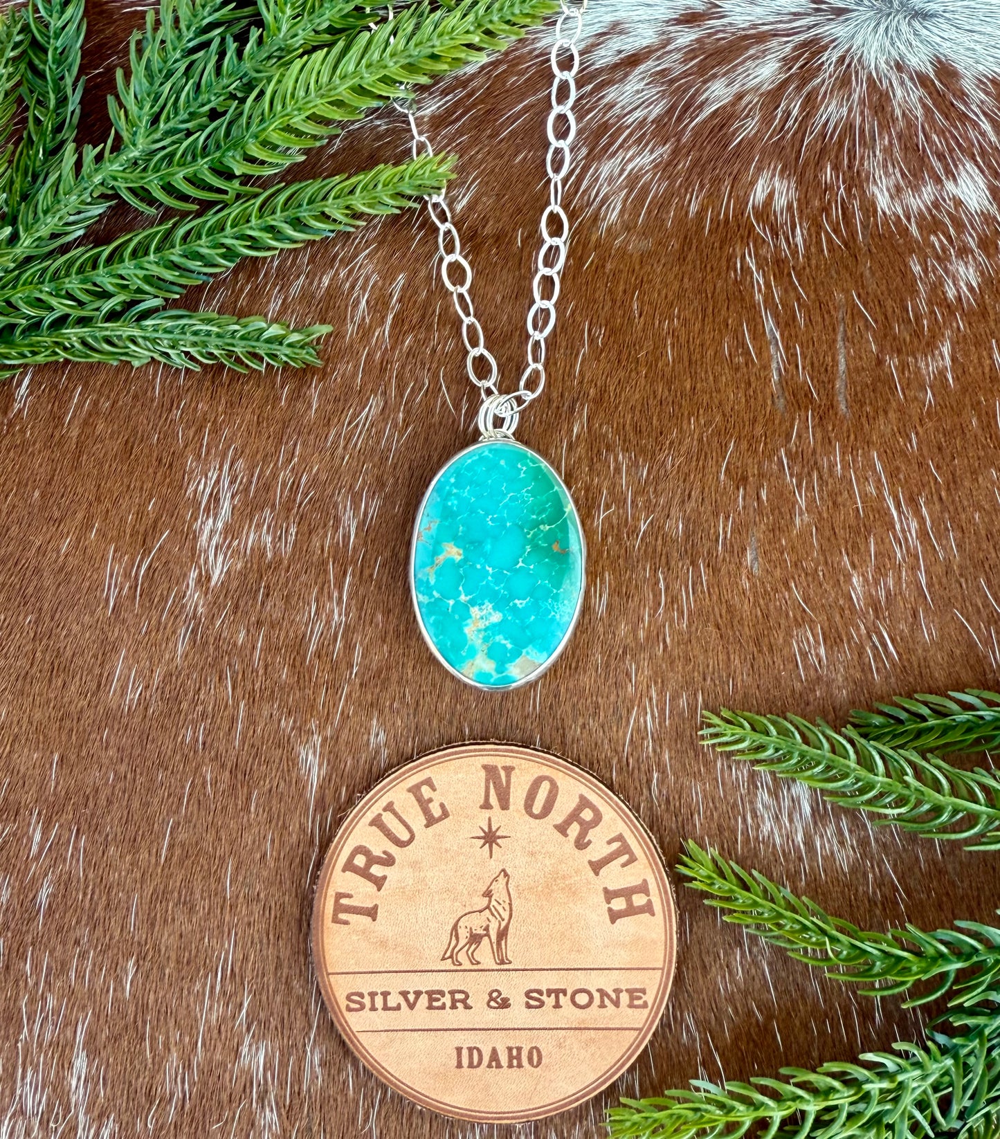 Royston Turquoise Necklace