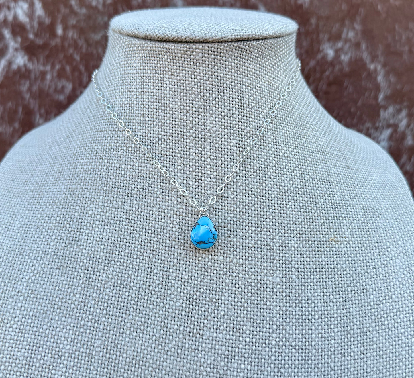 Golden Hills Turquoise Necklace