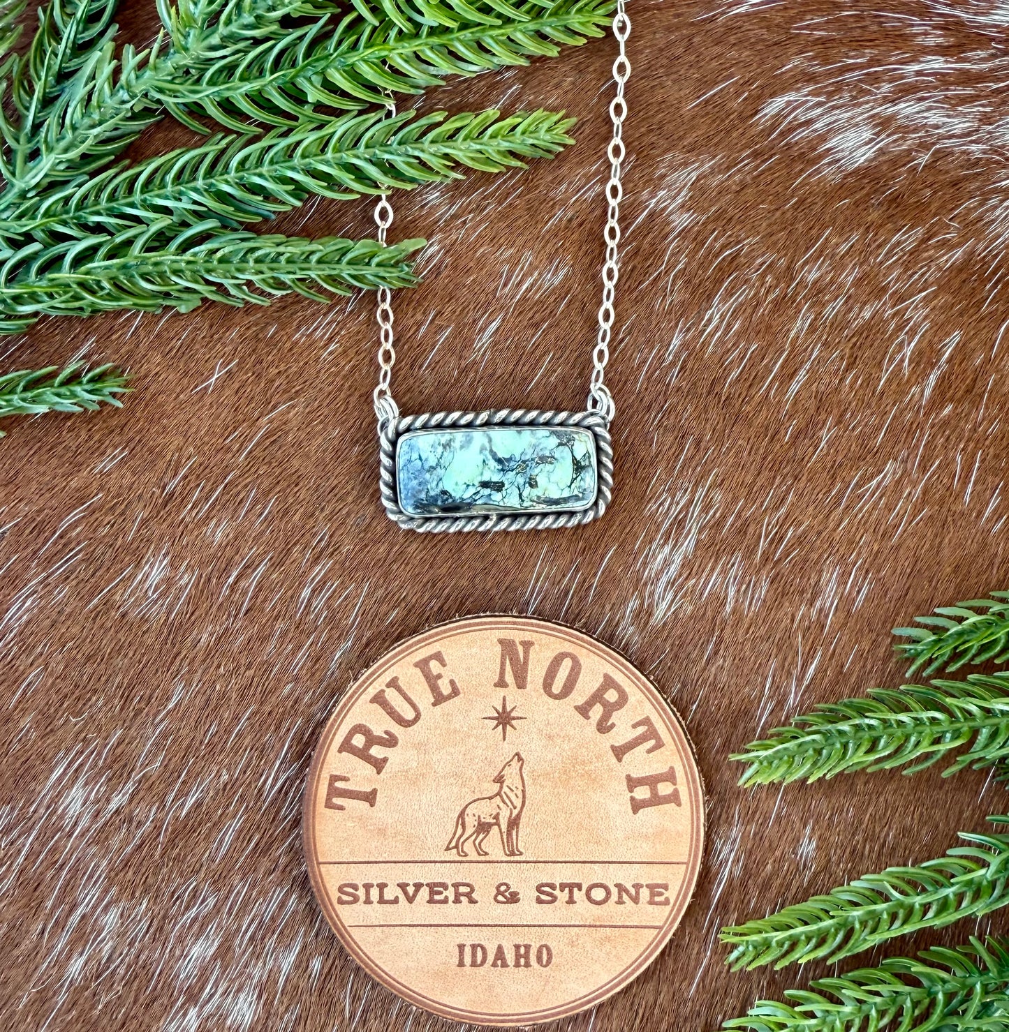 Tortoise Variscite Necklace