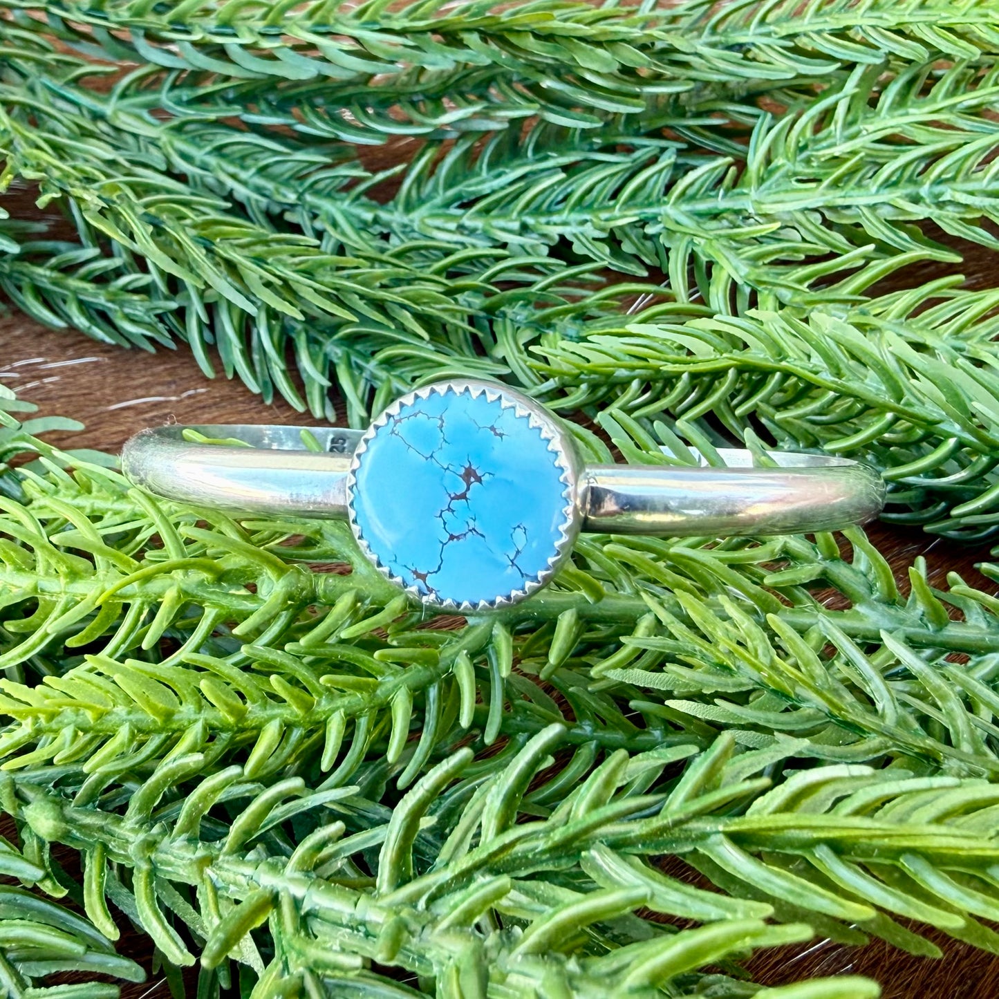 Golden Hills Turquoise cuff bracelet