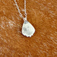 White Buffalo necklace