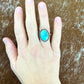 Kingman Turquoise Ring