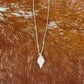 Mexican Fire Opal with Silver Flare