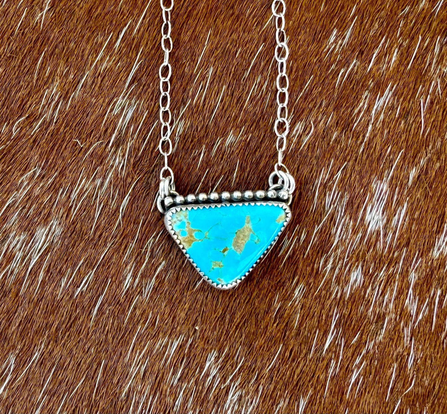 Kingman Turquoise Necklace