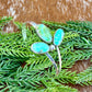 Sonoran Gold Turquoise wrap cuff bracelet