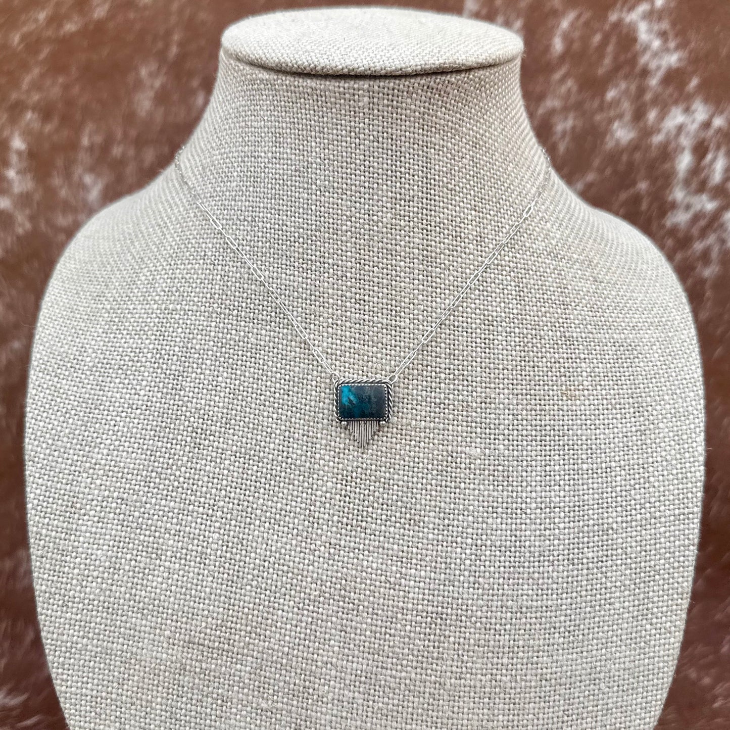 Sierra Nevada turquoise with Silver Flare