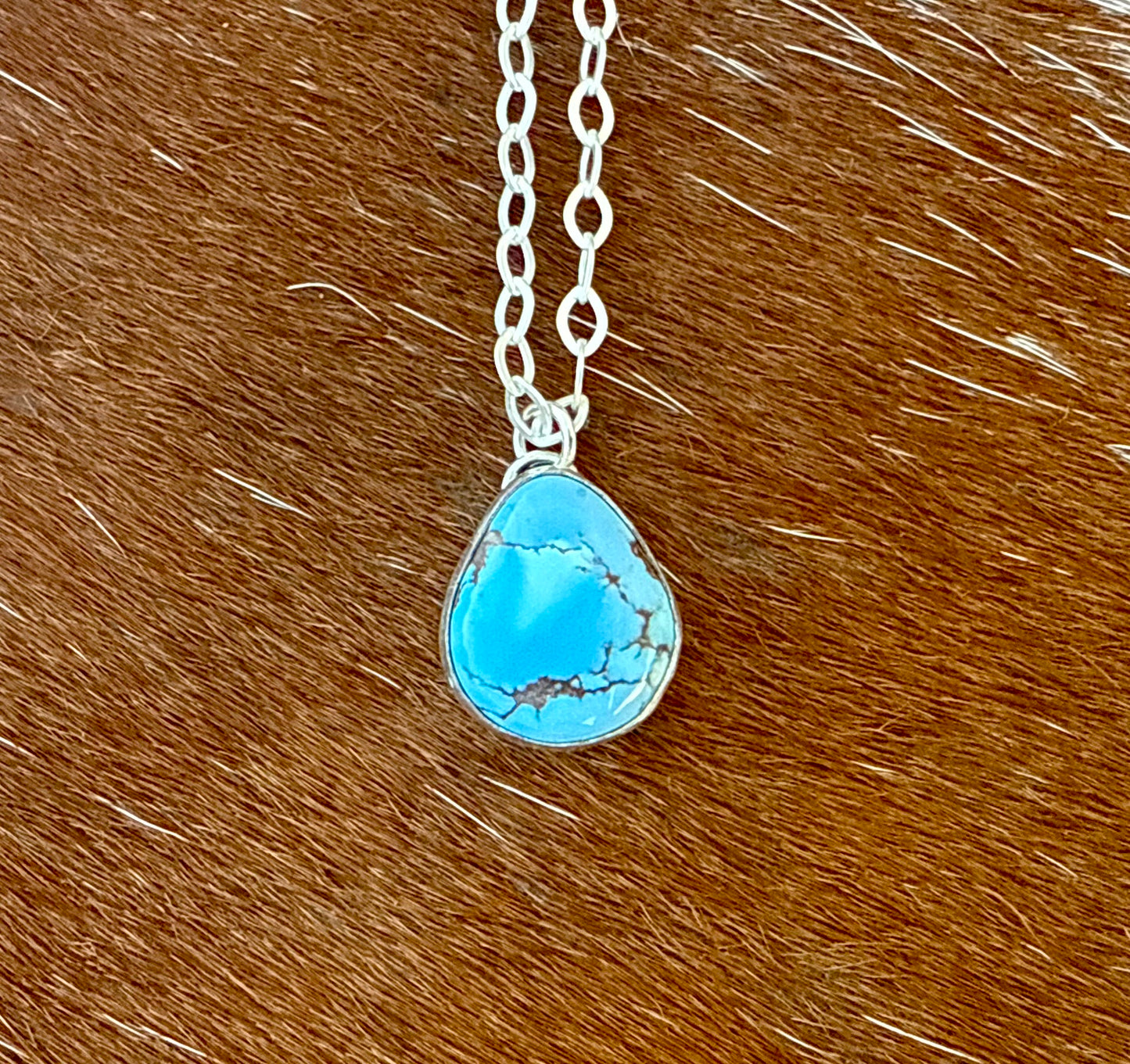 Golden Hills Turquoise Necklace