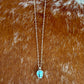 Golden Hills Turquoise Necklace