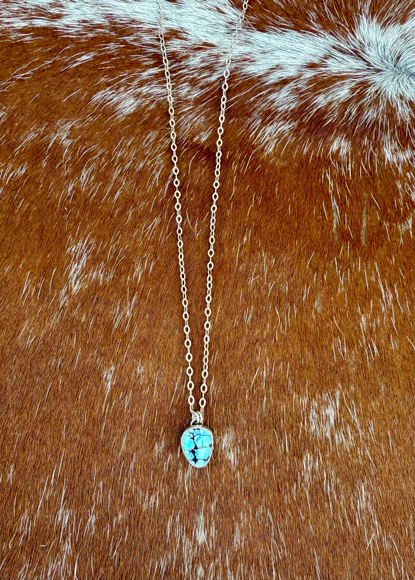 Golden Hills Turquoise Necklace
