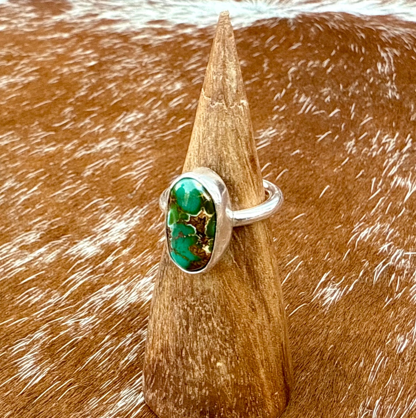 Sonoran Gold Turquoise ring