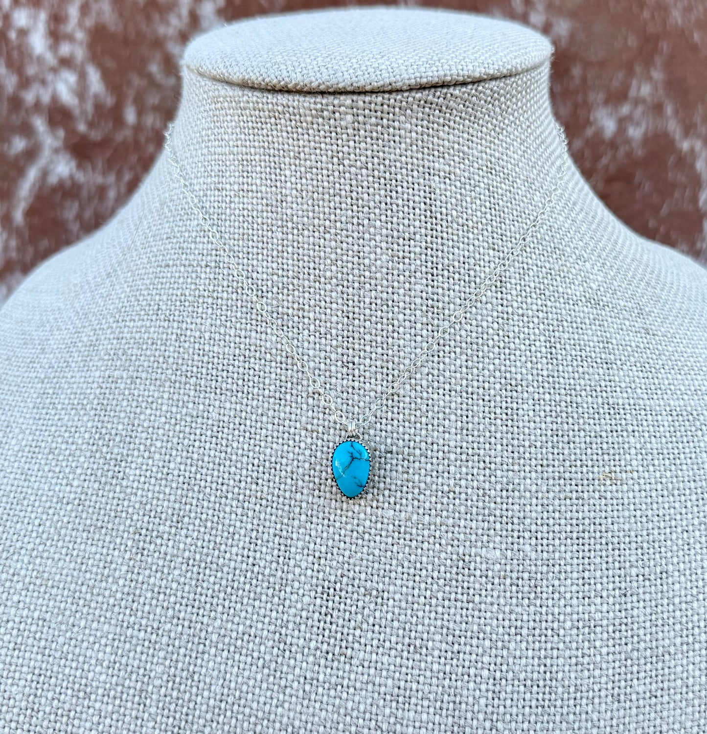 Egyptian Turquoise Necklace