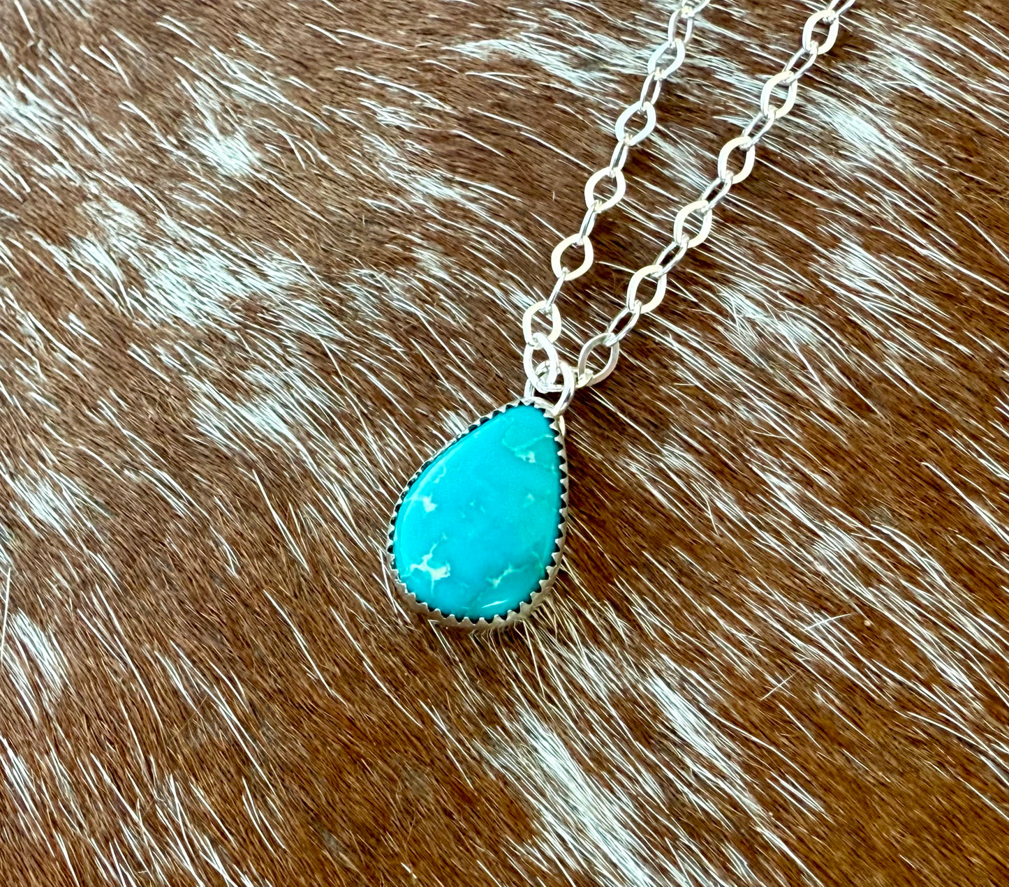 Blue Ridge Turquoise Necklace