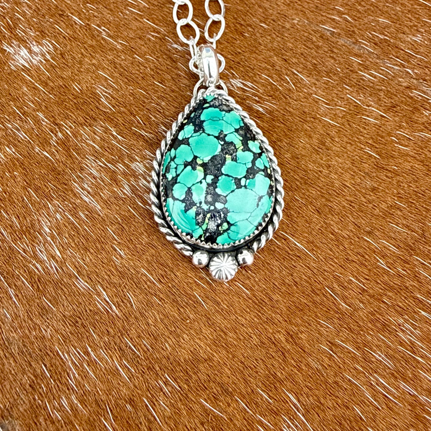Hubei Turquoise necklace