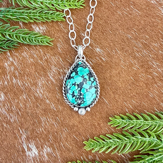 Hubei Turquoise necklace