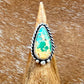 Royston Turquoise Teardrop Ring