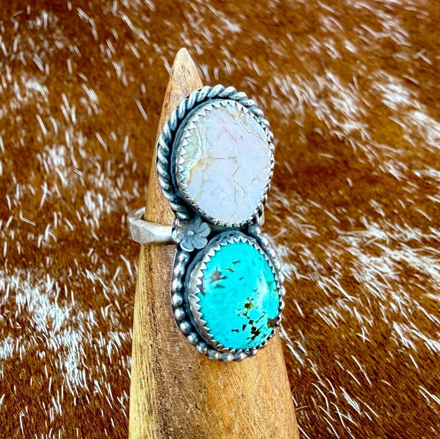 Sierra Nevada Turquoise & Idaho Spencer Opal