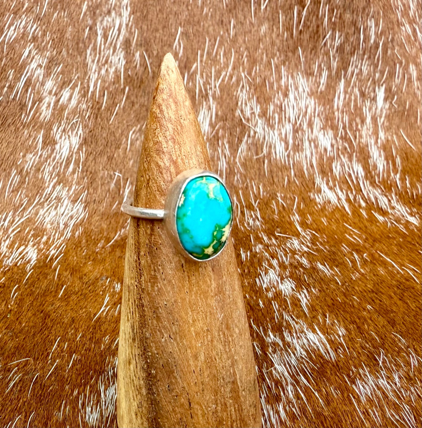 Sonoran Gold Turquoise ring