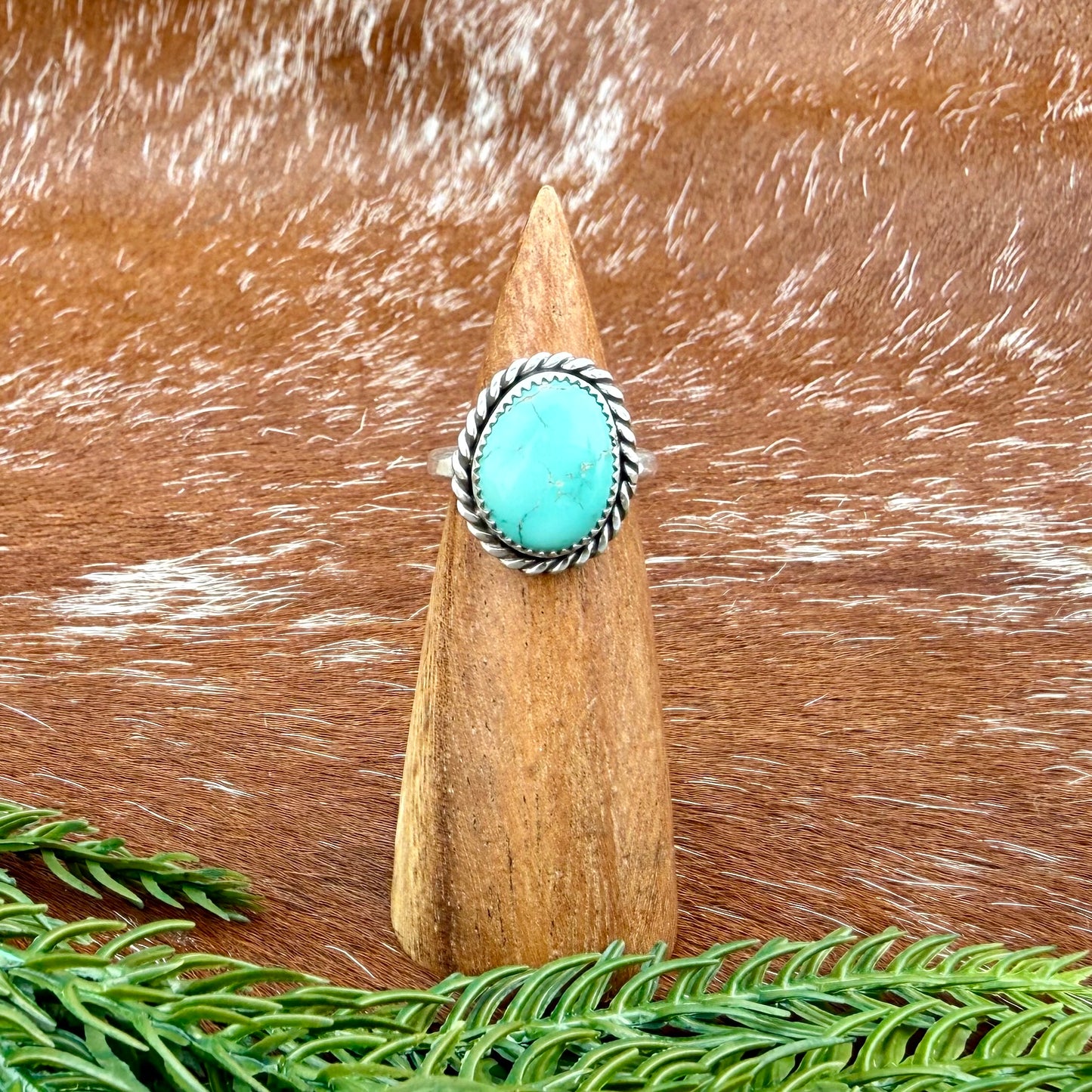 Carico Lake Turquoise Ring