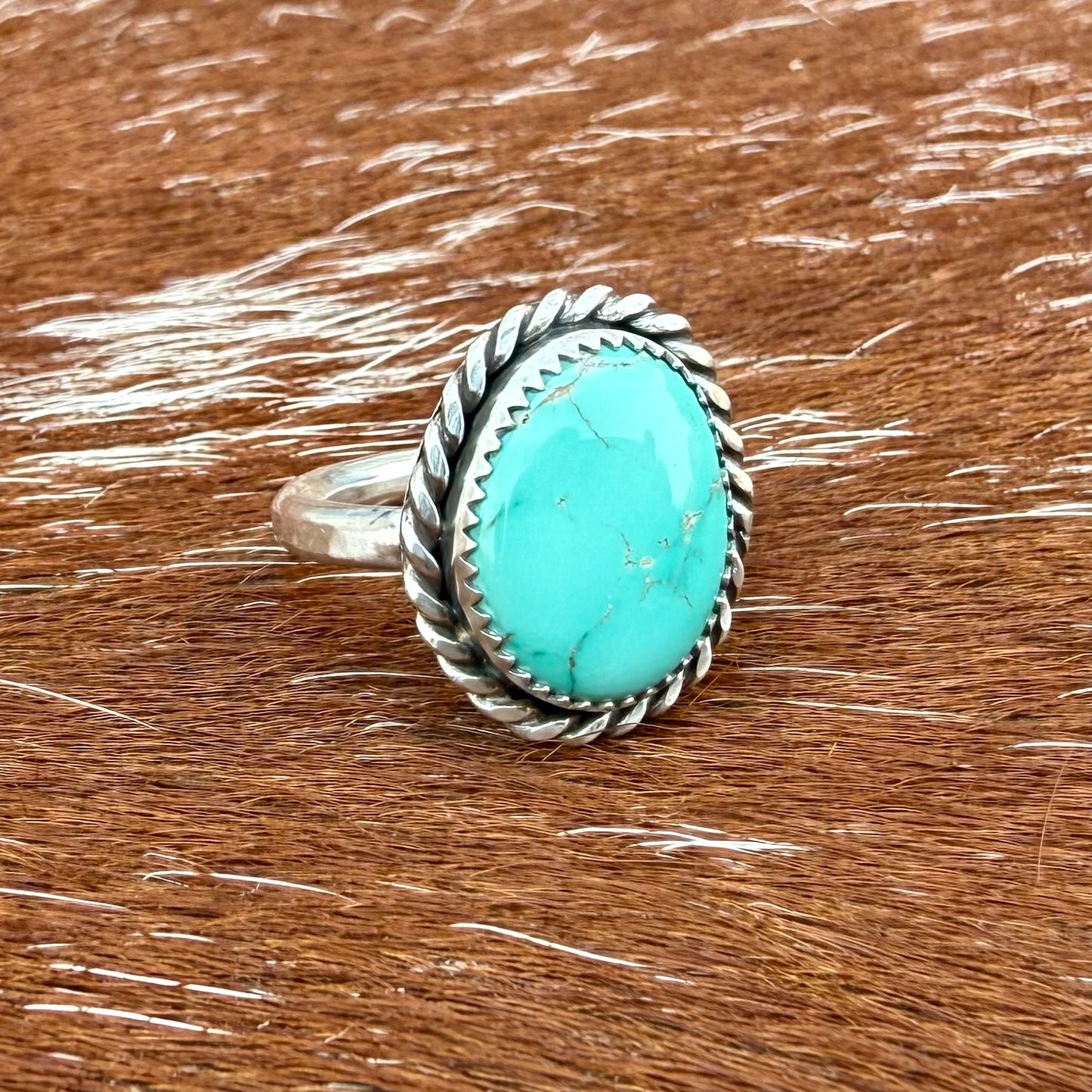Carico Lake Turquoise Ring