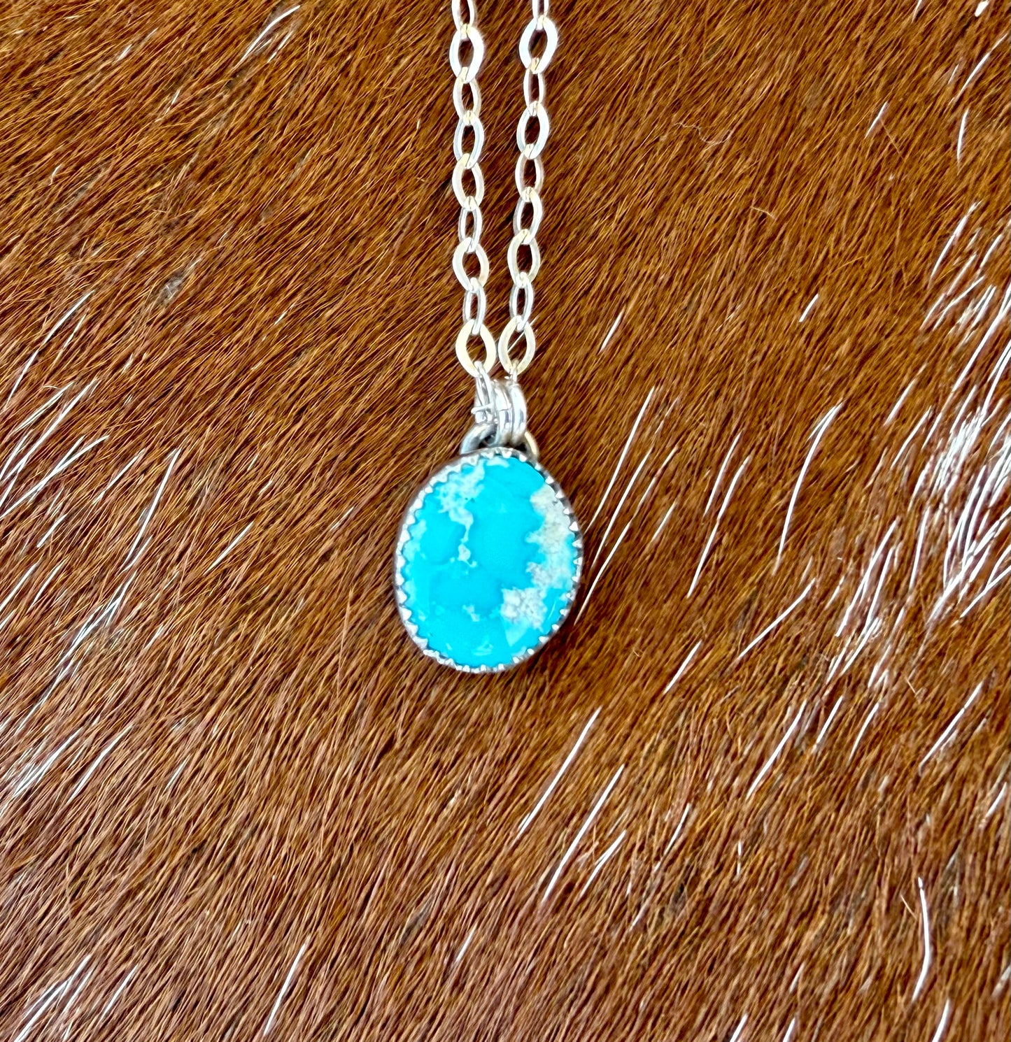 Blue Ridge Turquoise Necklace