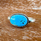 Kingman Turquoise cuff bracelet