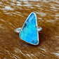 Fine Australian Boulder Opal Ring