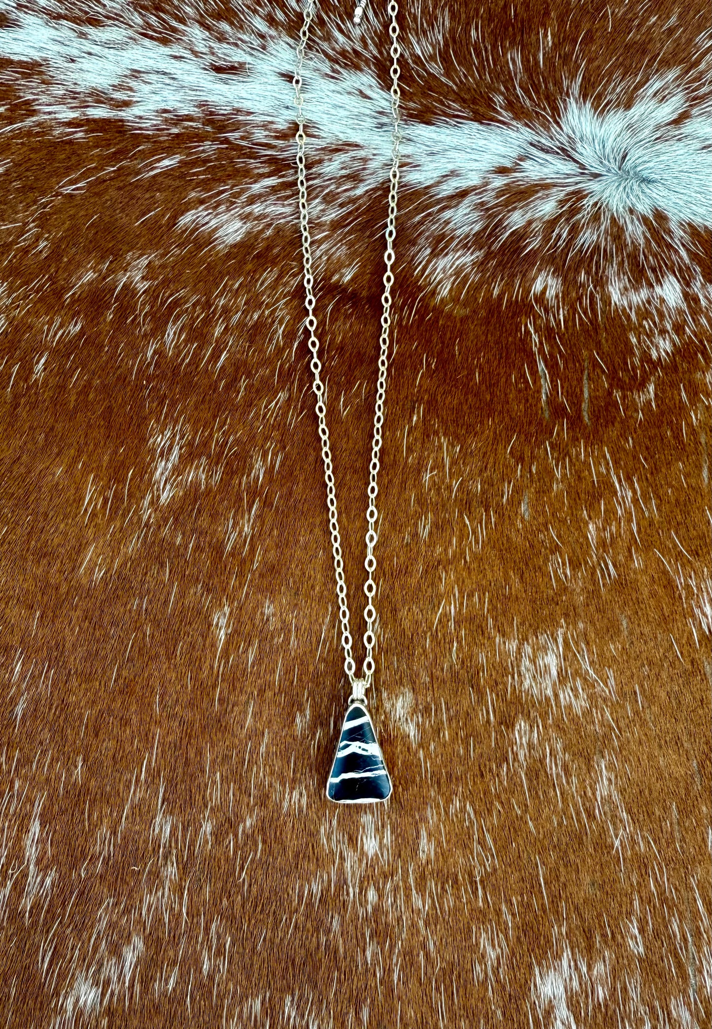 White Buffalo Necklace