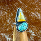Bumble Bee Jasper & Blue Moon Turquoise Double Ring