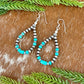 Sterling Silver Pearls 4mm and Kingman Turquoise beads