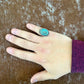 Number 8 Turquoise Ring