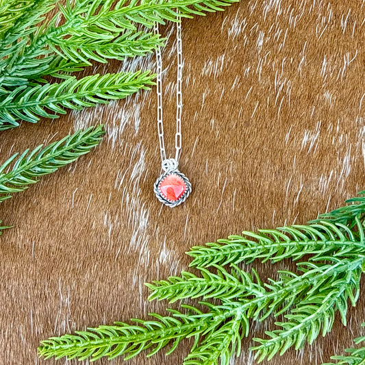 Spiny Oyster necklace