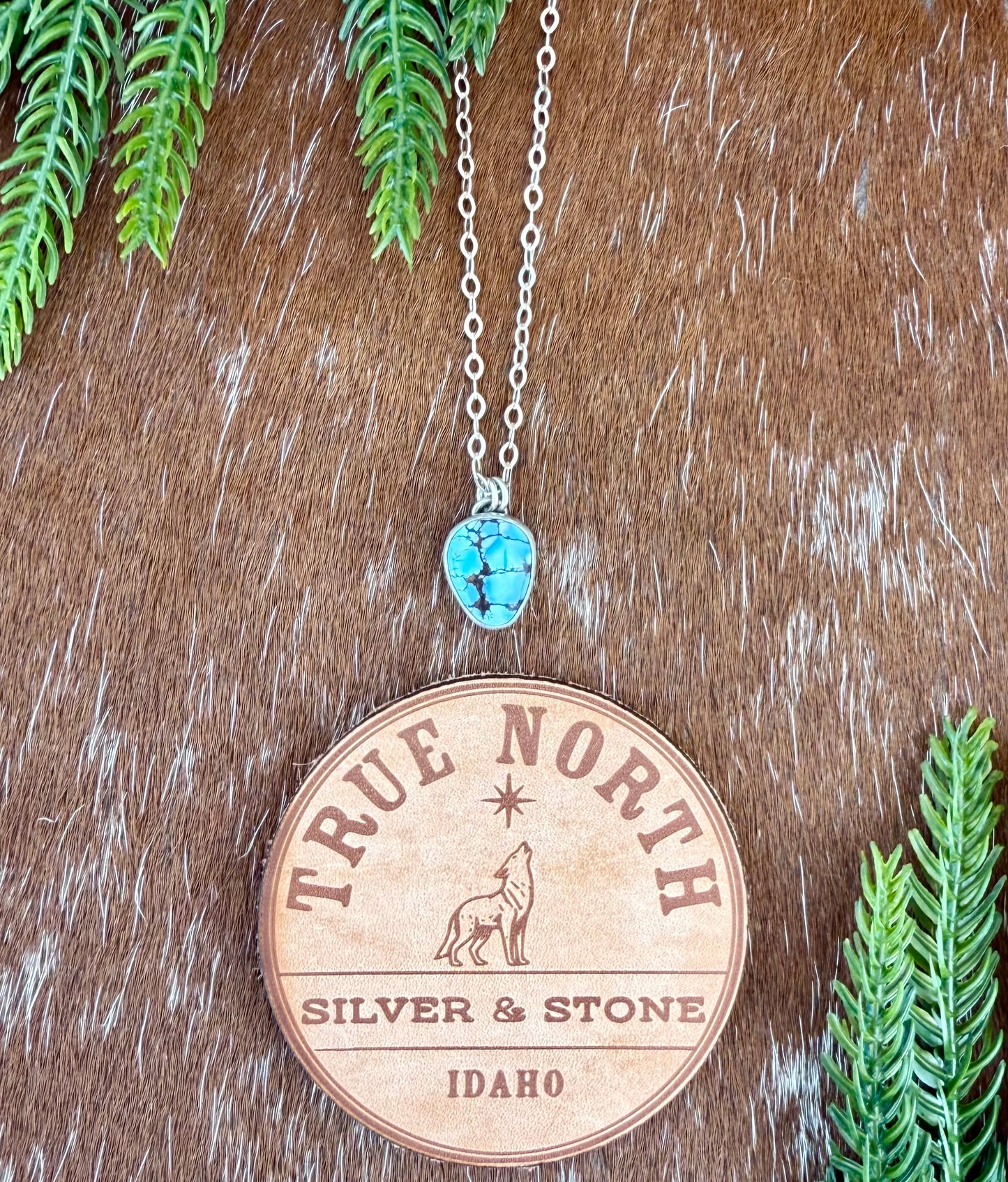 Golden Hills Turquoise Necklace