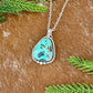 Carico Lake Turquoise necklace