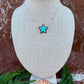 Chilean Turquoise Star Necklace