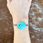 Blue Moon Turquoise cuff bracelet