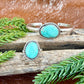 Carico Lake Turquoise Ring