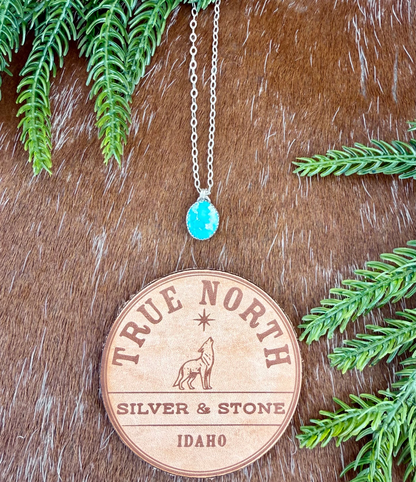 Blue Ridge Turquoise Necklace