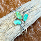Sonoran Gold Turquoise wrap cuff bracelet