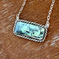 Tortoise Variscite Necklace