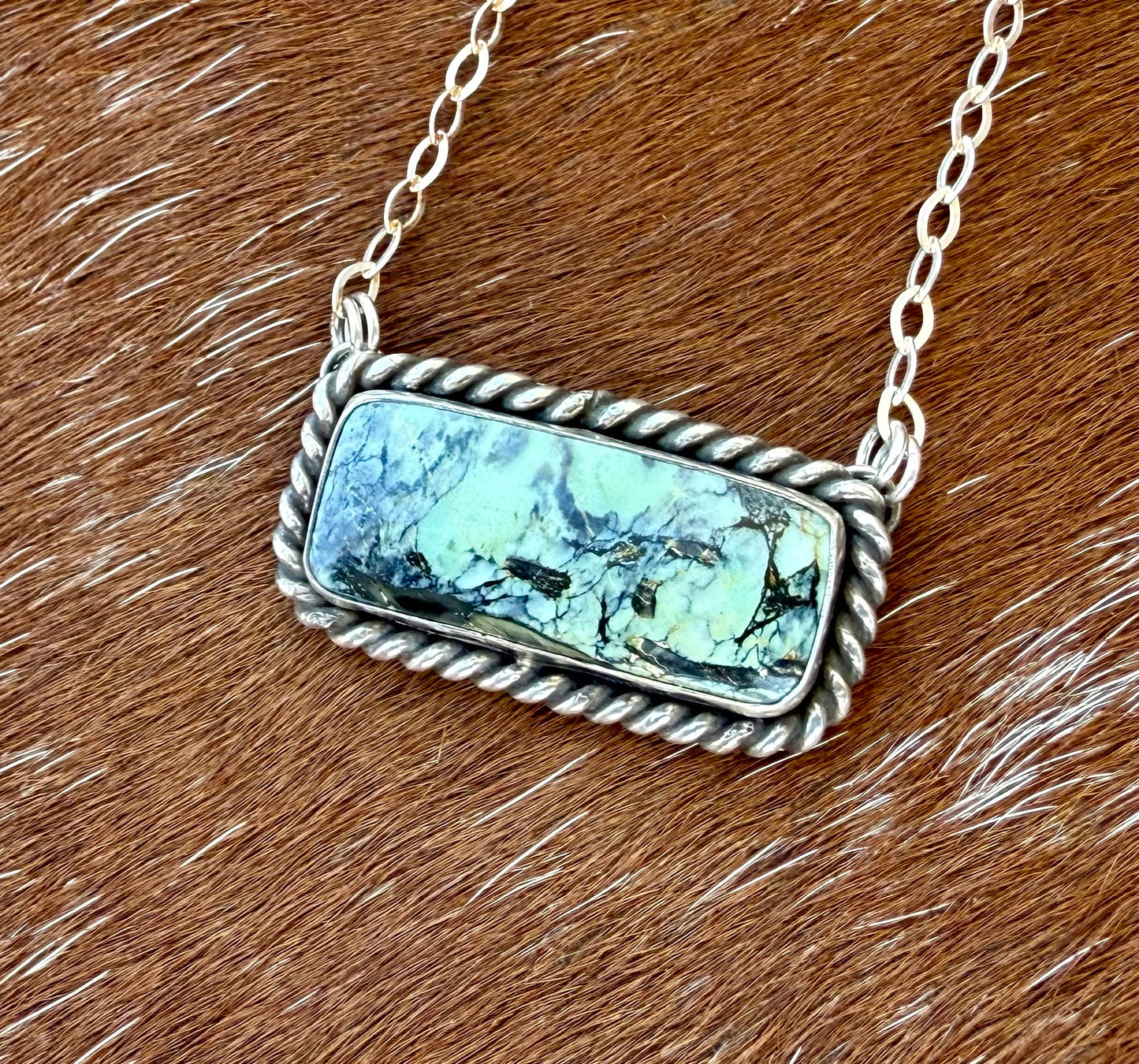 Tortoise Variscite Necklace