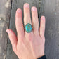 Number 8 Turquoise Ring