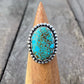 Number 8 Turquoise Ring