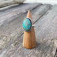 Number 8 Turquoise Ring