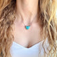 Kingman Turquoise Necklace
