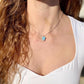 Golden Hills Turquoise Necklace