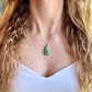 Broken Arrow Variscite Necklace