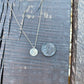 Sterling Silver Idaho State Necklce