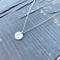 Sterling Silver Idaho State Necklce