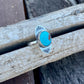 Egyptian Turquoise Stamped Ring