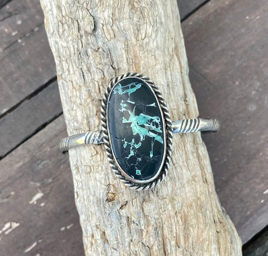 Blackjack Turquoise Cuff